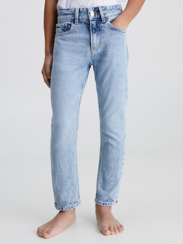 Calvin Klein Jeans Regular Дънки в синьо: отпред