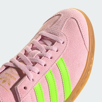 Baskets basses 'Hamburg' ADIDAS ORIGINALS en rose