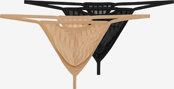 WOH Panty 'Personal Allure' in Black: front