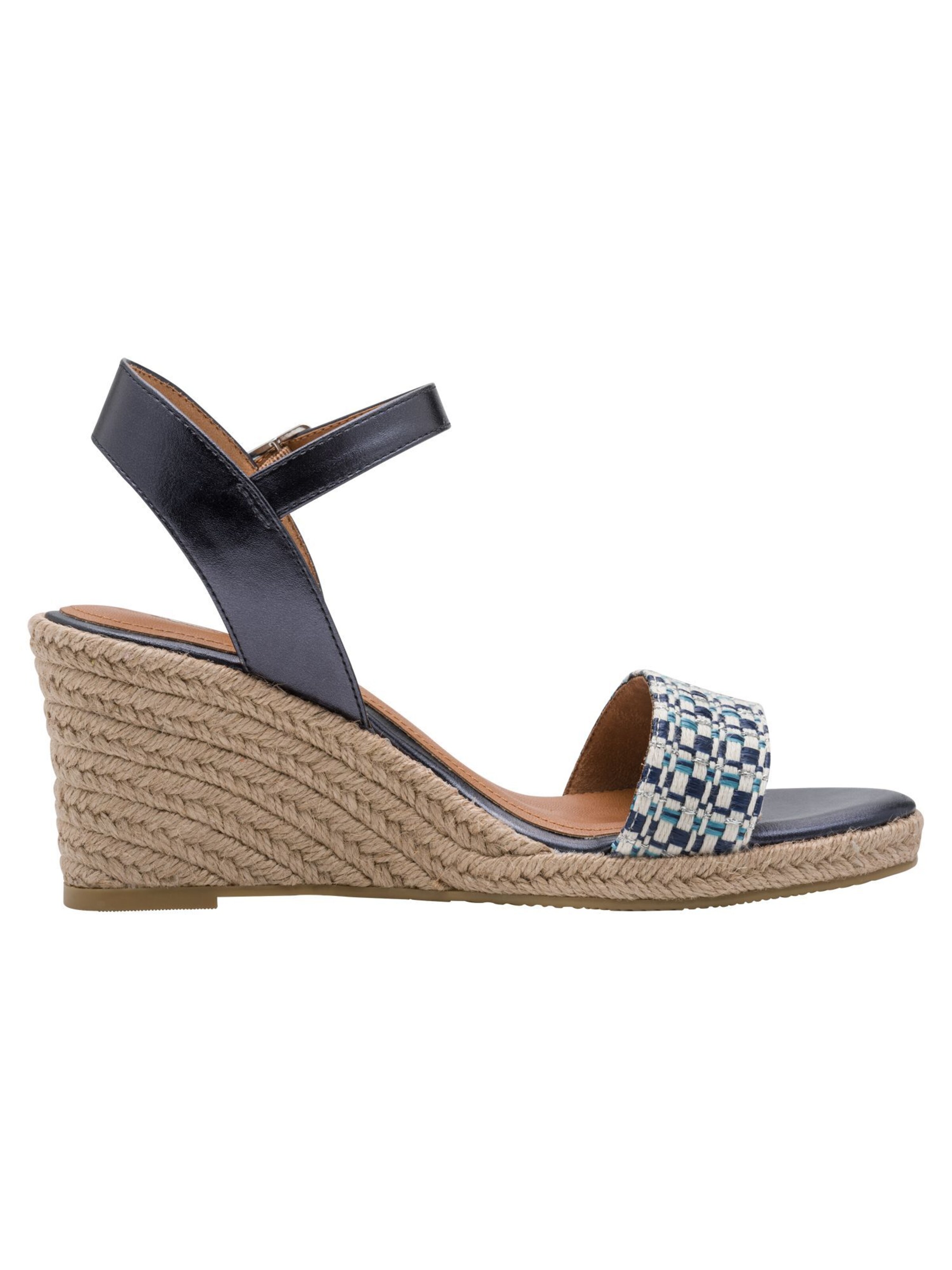 Sandales Tamaris en bleu