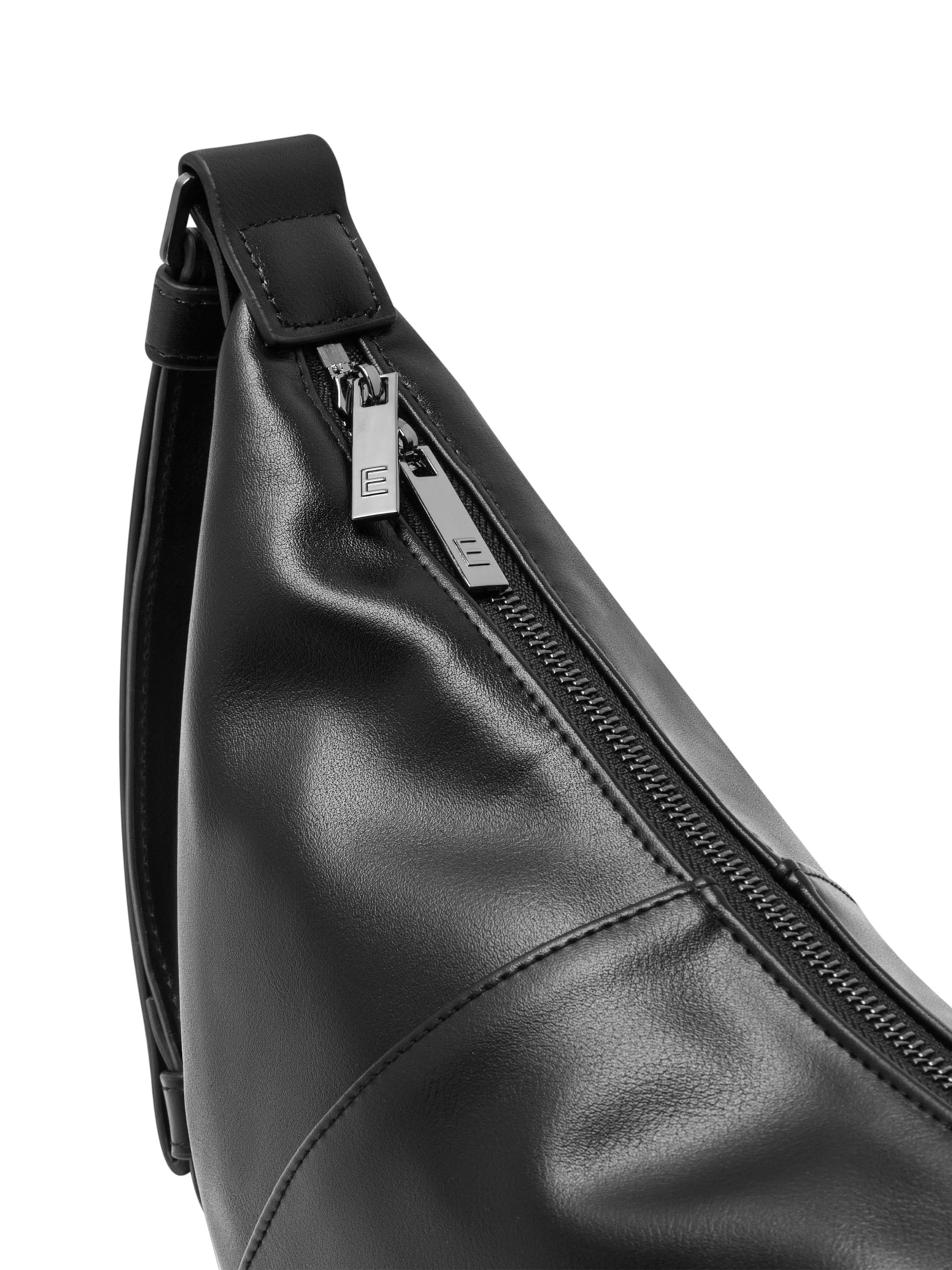 Expatrié Skuldertaske 'Alba' i sort