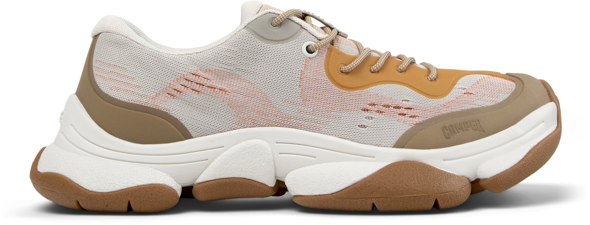 Baskets basses 'Karst 2' CAMPER en beige