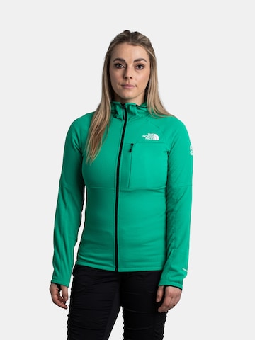 THE NORTH FACE Athletic Jacket ' Summit' in Green: front