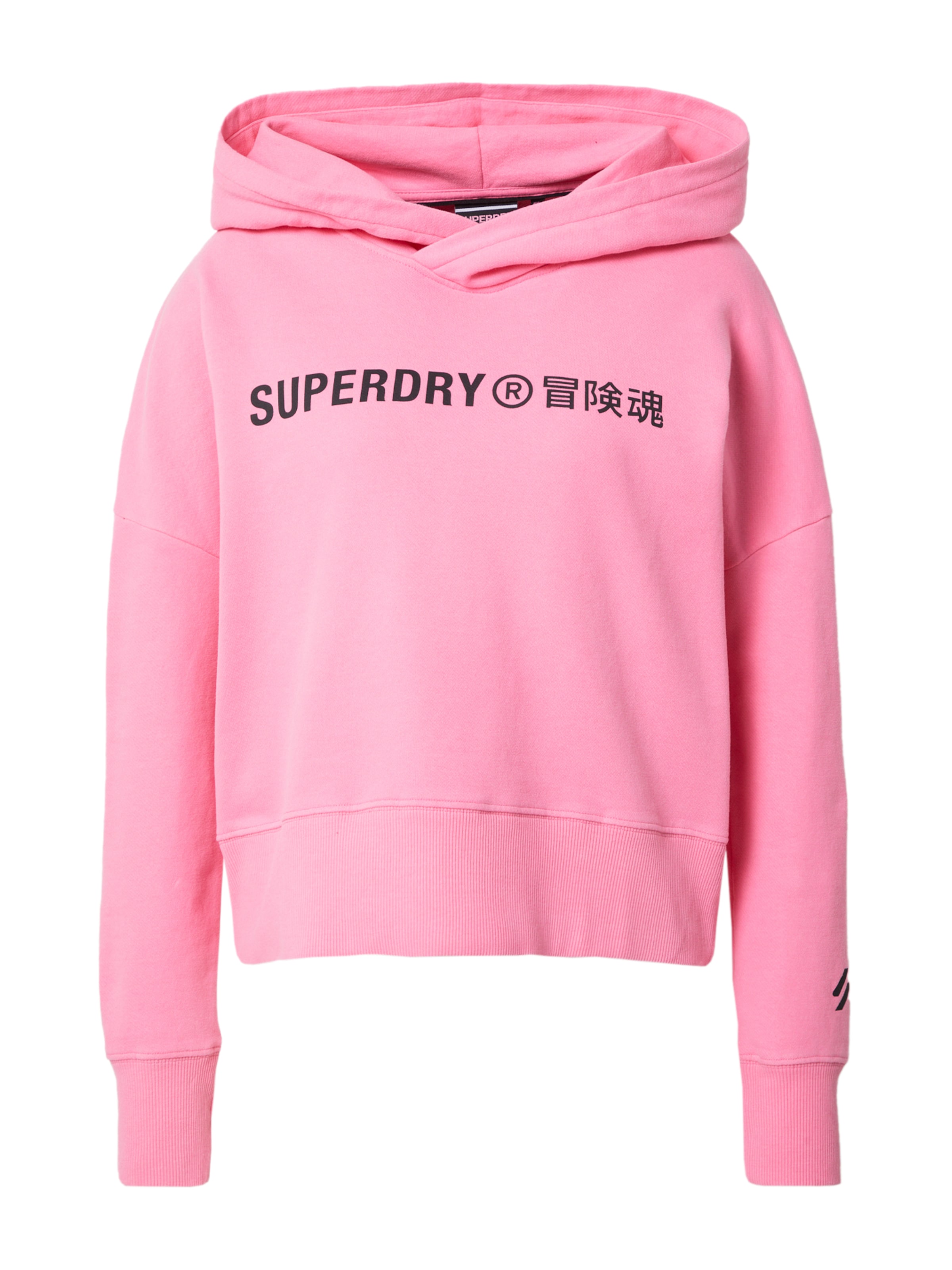 Superdry Sweatshirt in Pink: Vorderseite
