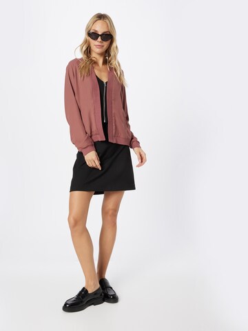 ABOUT YOU Between-Season Jacket 'Gina' in Pink