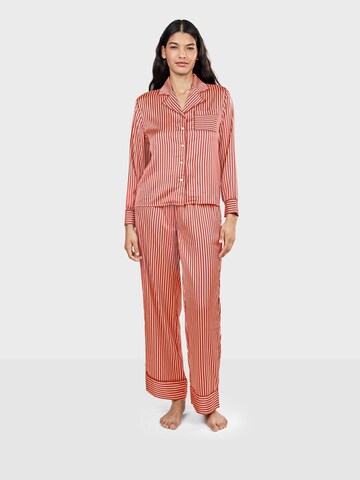 Gisela Pajama in Red: front