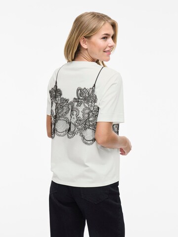 T-shirt VILA en blanc