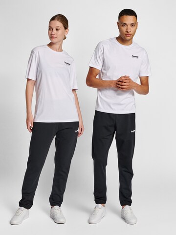 Hummel Tapered Broek in Zwart