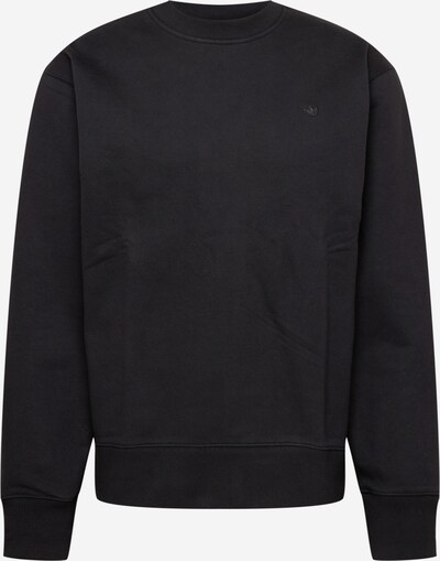 ADIDAS ORIGINALS Sweat-shirt 'Adicolor Contempo' en noir, Vue avec produit