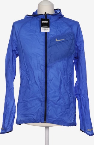 NIKE Jacket & Coat in M in Blue: front