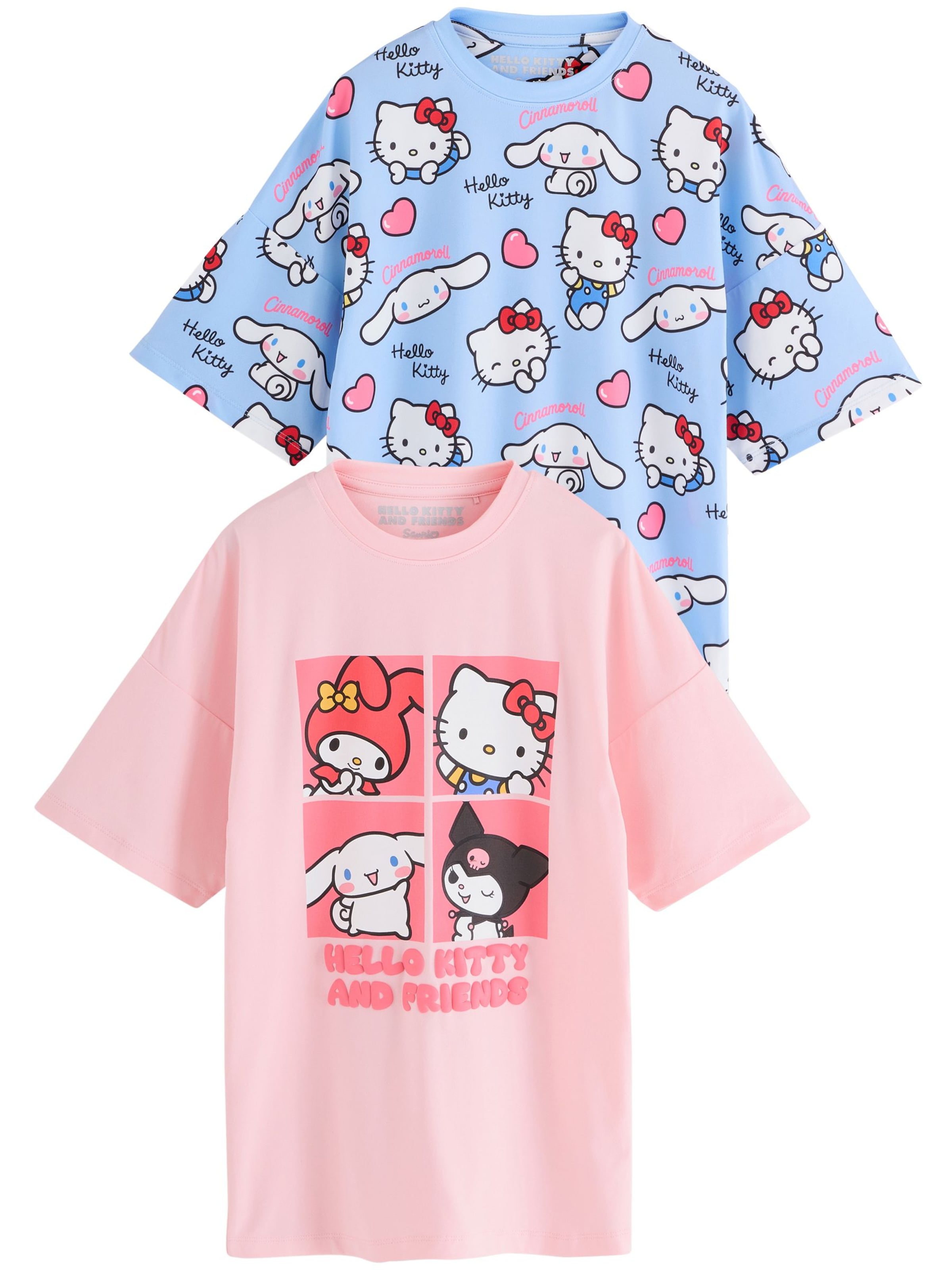 Next Νυχτικιά σε μπλε: μπροστά