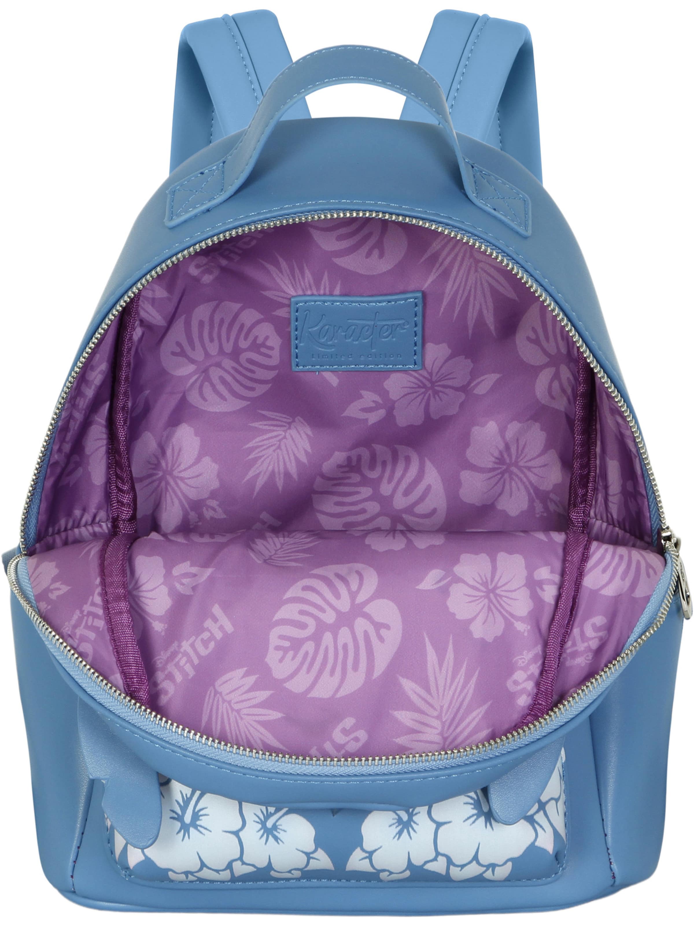 Zaino 'Lilo and Stitch Tongue-Heady' di DISNEY in blu