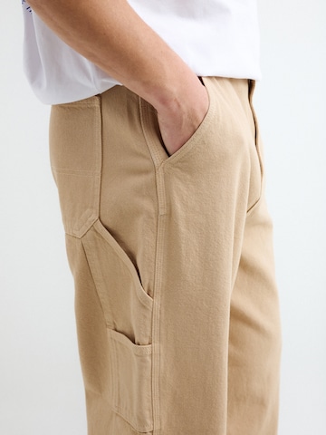 BALMOHK Baggy Housut värissä beige