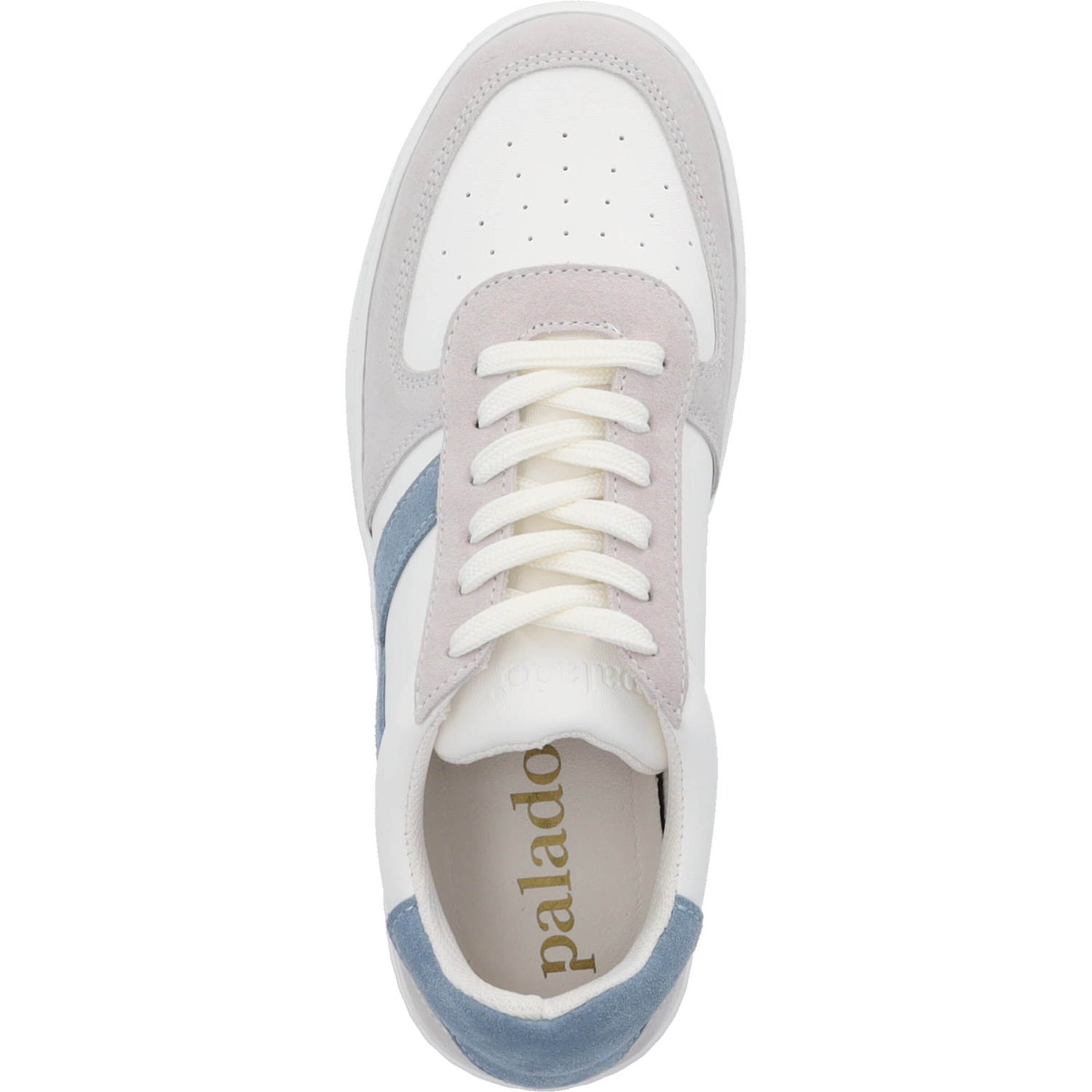 Palado Sneakers laag 'Domian' in Wit