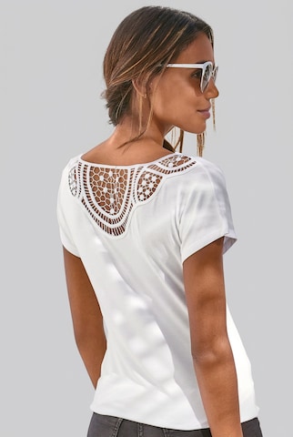 VIVANCE by LASCANA - Camiseta en negro: frente
