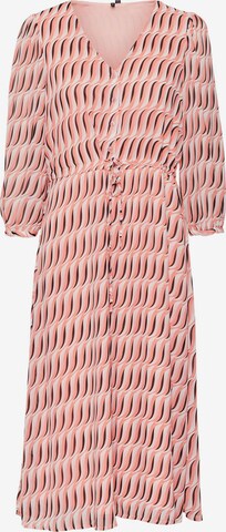 VERO MODA Платье-рубашка 'Pomy' в Ярко-розовый: спереди