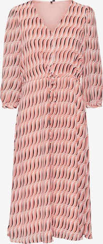 VERO MODA Košilové šaty 'Pomy' – pink: přední strana