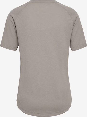 Hummel Performance shirt in Brown