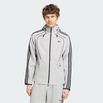 ADIDAS ORIGINALS - Sudadera con cremallera 'Teamgeist 26' en gris: frente