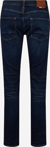 Slimfit Jeans 'Flex Denton' di TOMMY HILFIGER in blu