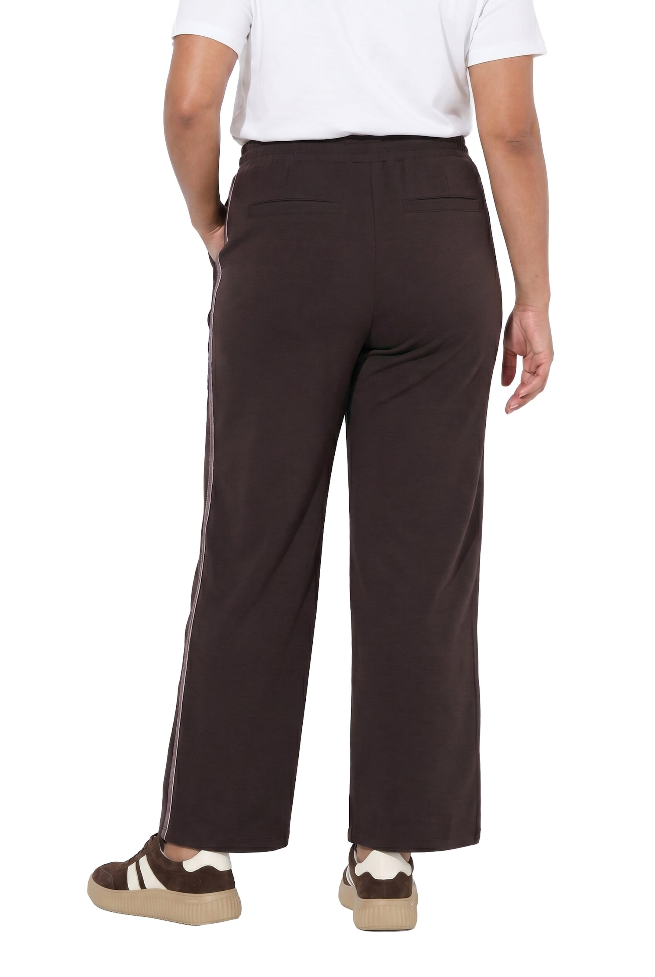 Ulla Popken Regular Pants in Brown