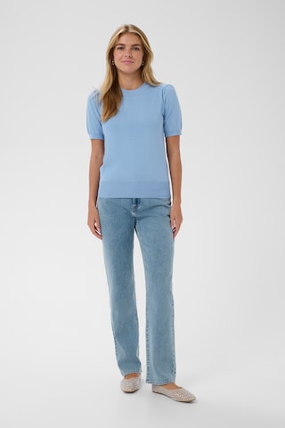 SAINT TROPEZ Pullover 'MilaSZ' in Blau