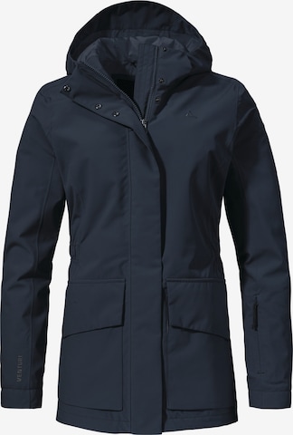 Schöffel Outdoorjacke 'Geneva' in Blau: predná strana