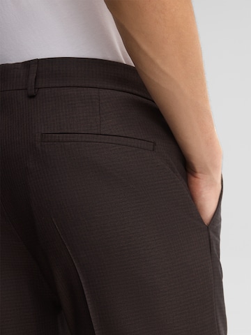 STRELLSON Slimfit Broek in Bruin
