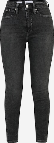 Calvin Klein Jeans Skinny Jeans i grå: framsida