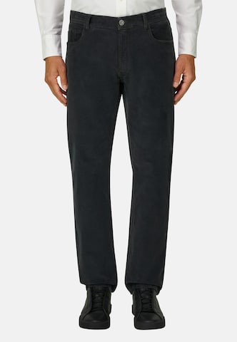Boggi Milano Slim fit Jeans in Grey: front