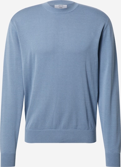 DAN FOX APPAREL Pullover 'Gregor' in blau, Produktansicht