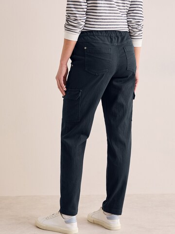 CECIL Loose fit Cargo trousers 'Chelsea' in Blue