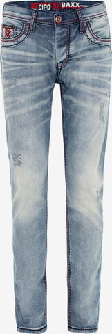 CIPO & BAXX Regular Jeans in Blue: front