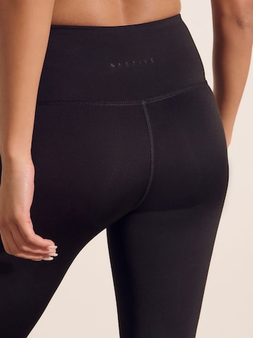 Next Skinny Workout Pants 'Power Active' in Black