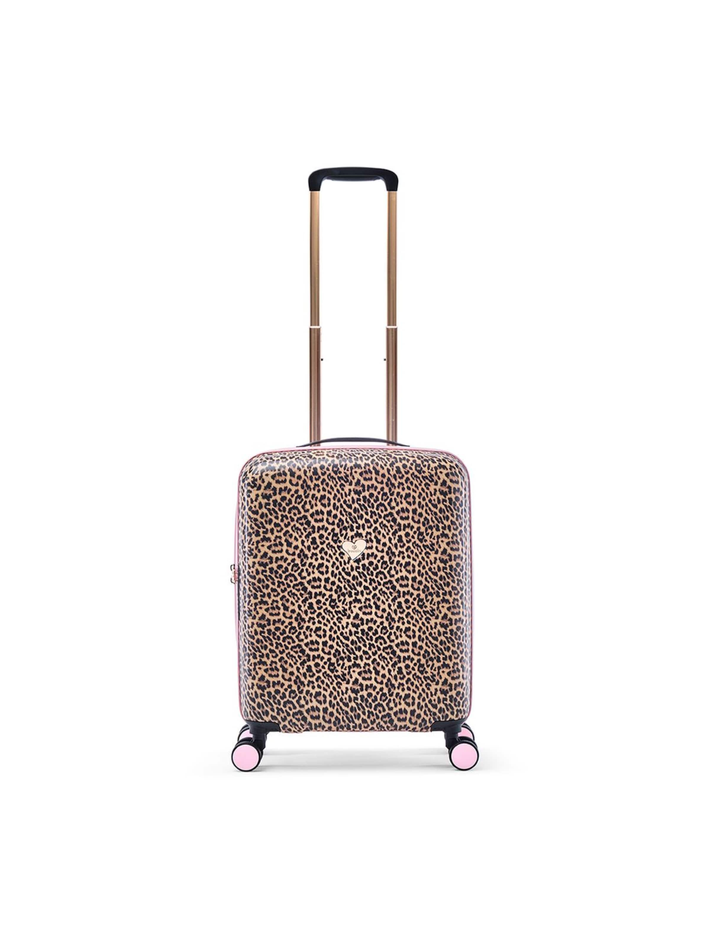 Braccialini Trolley 'Ariel'‌‌‌‌‌‌‌‌‌‌ in Braun: Vorderseite