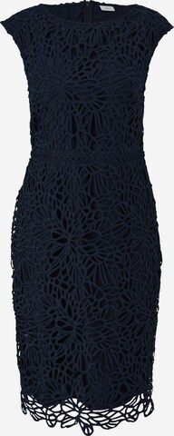 s.Oliver BLACK LABEL Jurk in Blauw: voorkant