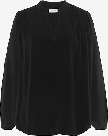 LASCANA Blouse in Black: front