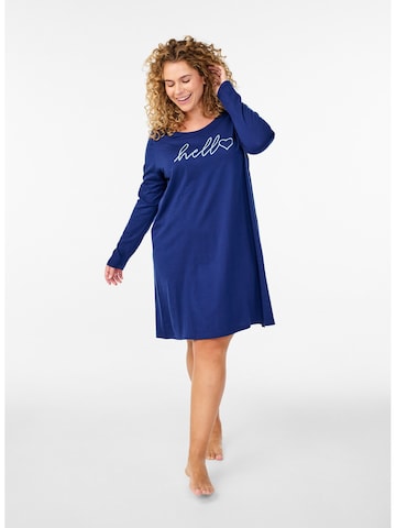 Zizzi - Pijama 'Mally' en azul