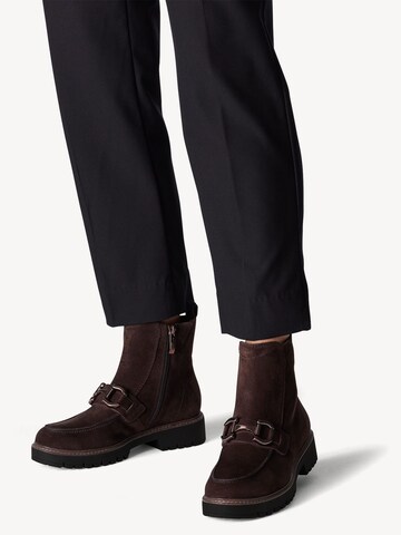 Tamaris Stiefelette in Braun