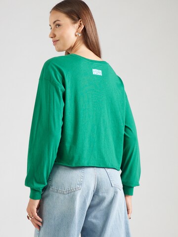 Tricou 'APOLY' de la AMERICAN VINTAGE pe verde