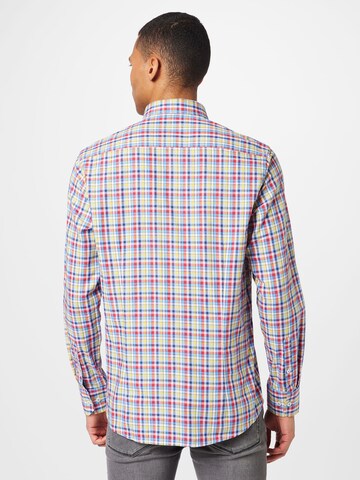 bugatti Regular fit Button Up Shirt in Mixed colors