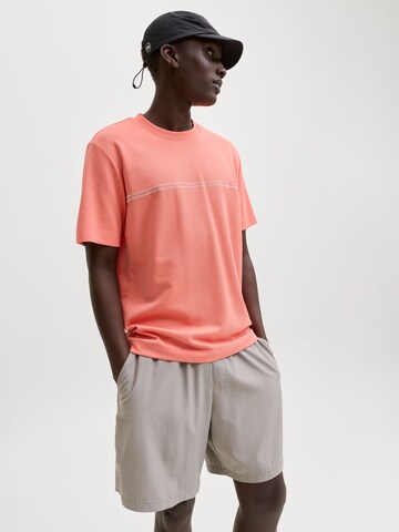 T-Shirt 'JCOFusion' JACK & JONES en orange