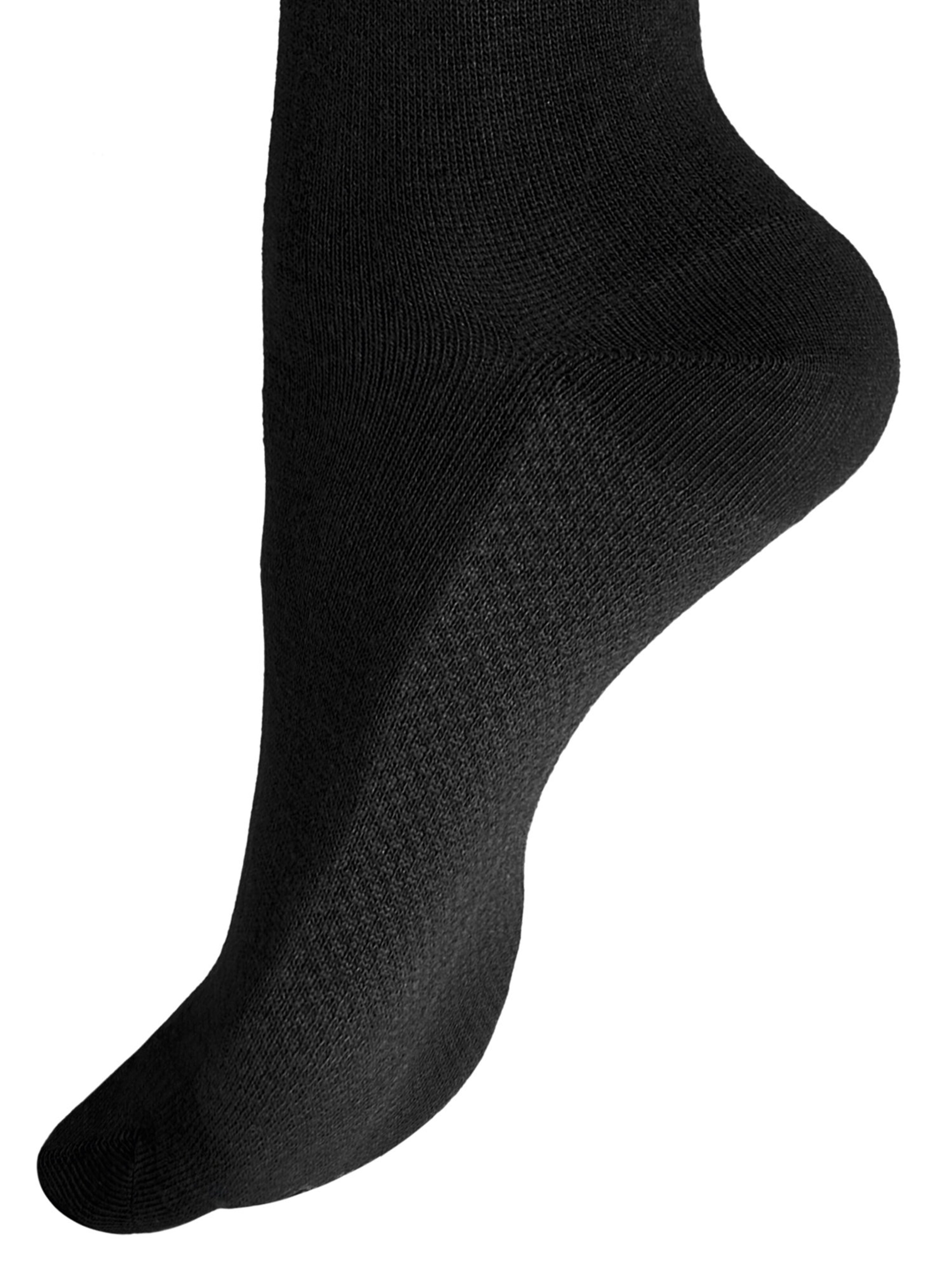 Hudson Socks 'Dry Cotton' in Black