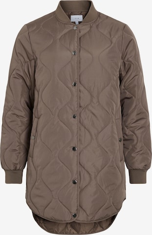 Veste mi-saison 'VITate' VILA en marron : devant