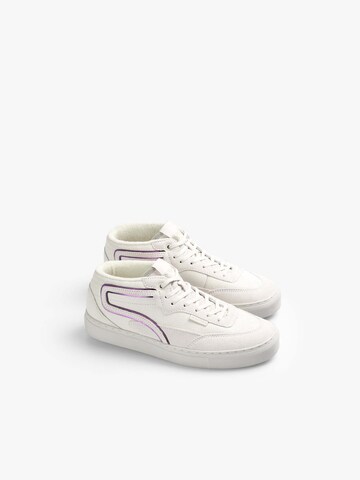 Scalpers Rapp Sneakers ' ' in Weiß