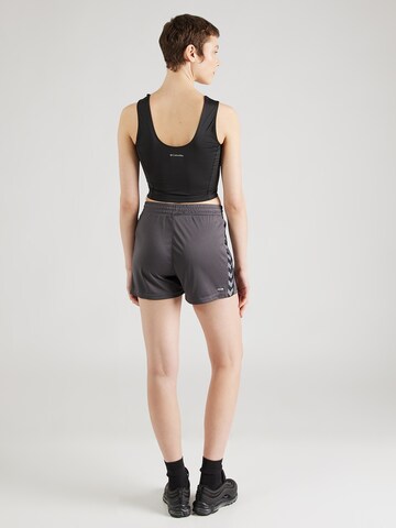 Hummelregular Sportske hlače 'Authentic' - siva boja