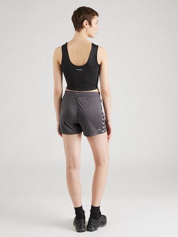 Regular Pantalon de sport 'Authentic' Hummel en gris