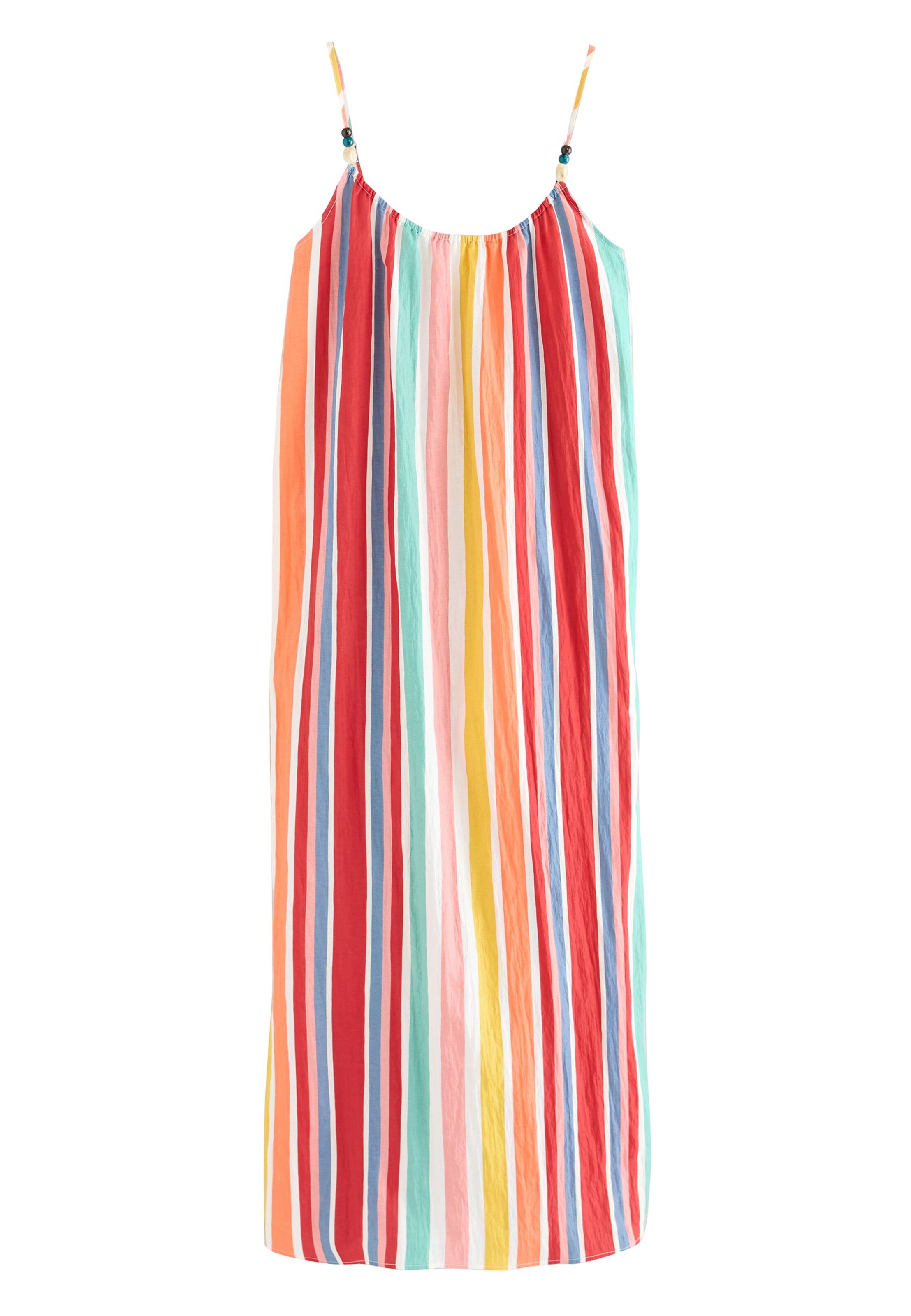 jauktas krāsas Next Vasaras kleita: no priekšpuses