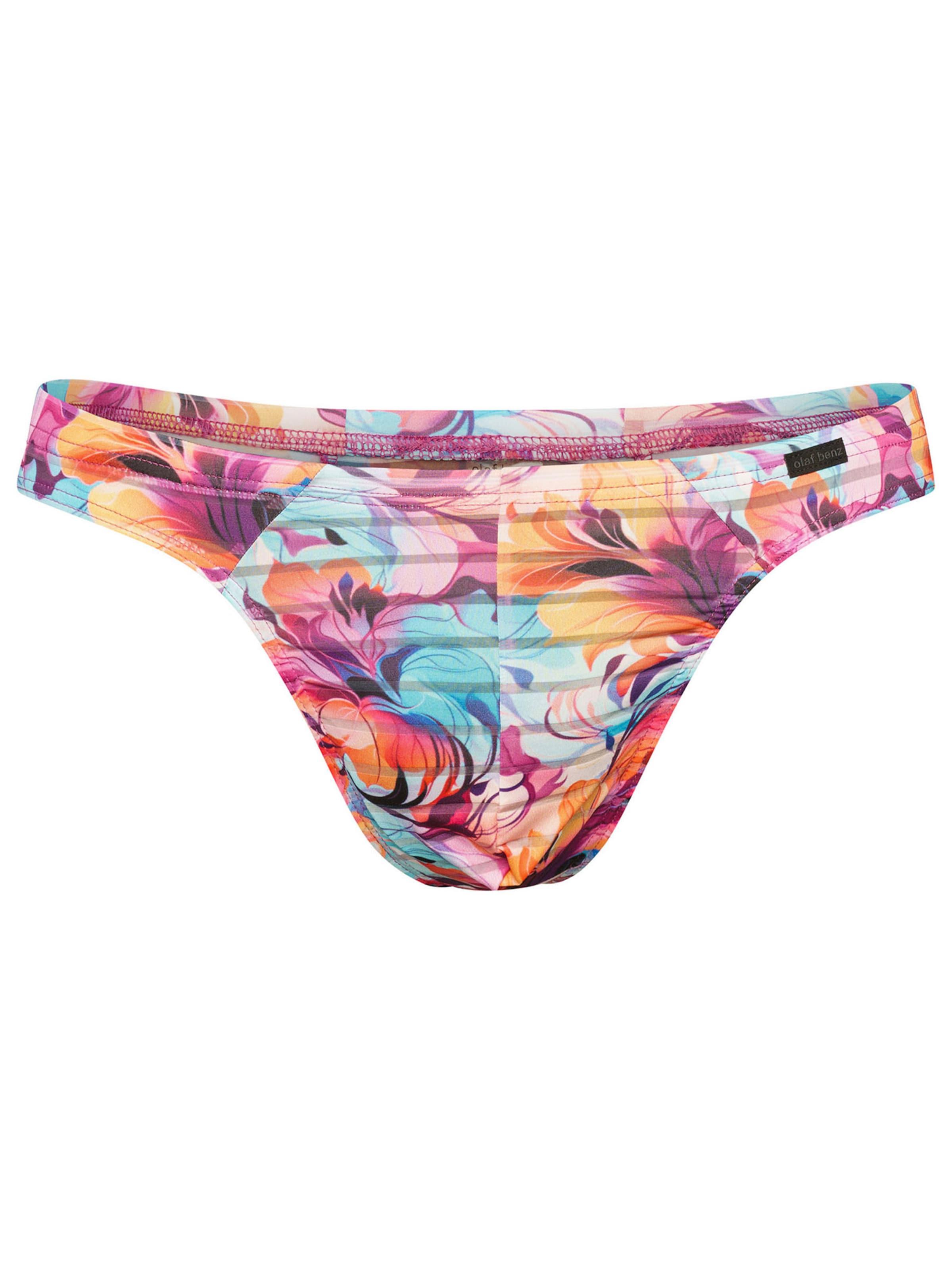 Slip ' RED2559 ' Olaf Benz en bleu : devant