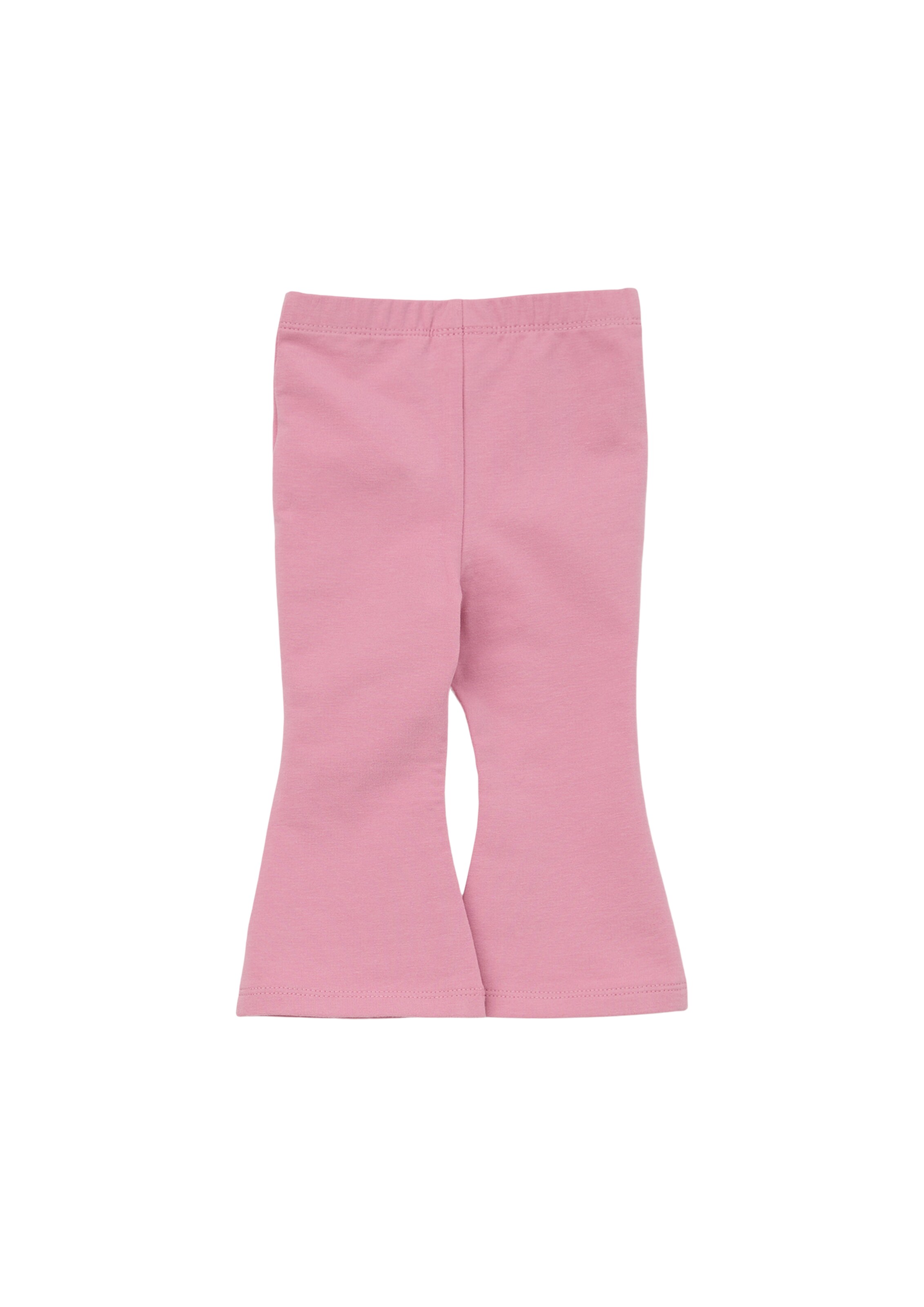 évasé Pantalon s.Oliver en rose